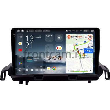 Lexus HS 250h 2009-2012 (для авто без джойстика) Teyes CC4 Pro 2K 8/128 9.5 дюймов RM-9-2582 на Android 13 (4G-SIM, DSP, QLed, AI)