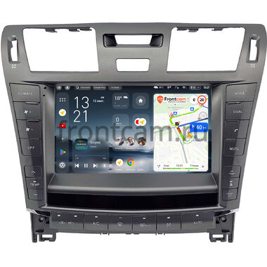 Lexus LS 460 2006-2012 (для любой комплектации) Teyes CC4 Pro 2K 8/128 9.5 дюймов Split System RM-9-2620 на Android 13 (4G-SIM, DSP, QLed, AI)