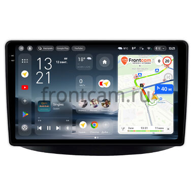 Toyota Estima, Previa (XR10, XR20) 1990-2000 Teyes CC4 Pro 2K 8/128 9.5 дюймов RM-9-2622 на Android 13 (4G-SIM, DSP, QLed, AI)
