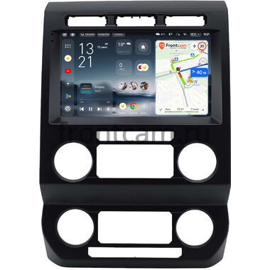 Ford F-150 13 2014-2020 (Тип A) Teyes CC4 2K 6/64 9.5 дюймов RM-9-2629 на Android 14 (4G-SIM, DSP, QLed, AI)