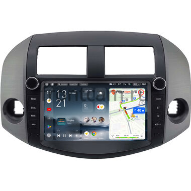 Toyota RAV4 3 (XA30) 2005-2016 Teyes CC4 Pro 2K 8/128 9.5 дюймов RM-9-2657 на Android 13 (4G-SIM, DSP, QLed, AI)