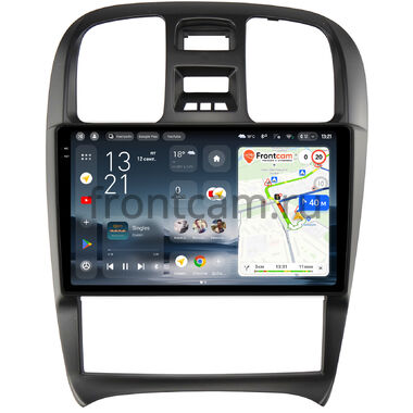 Hyundai Sonata 4 (EF) 2001-2012 (левый руль) Teyes CC4 Pro 2K 8/128 9.5 дюймов RM-9-268 на Android 13 (4G-SIM, DSP, QLed, AI)