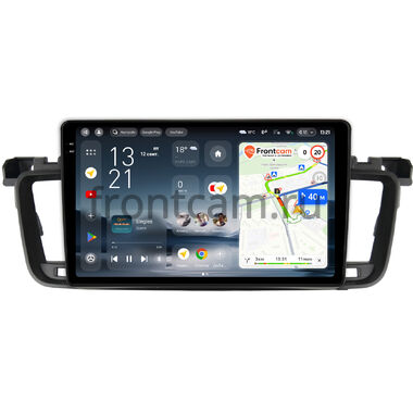 Peugeot 508 2011-2018 Teyes CC4 Pro 2K 8/128 9.5 дюймов RM-9-271 на Android 13 (4G-SIM, DSP, QLed, AI)