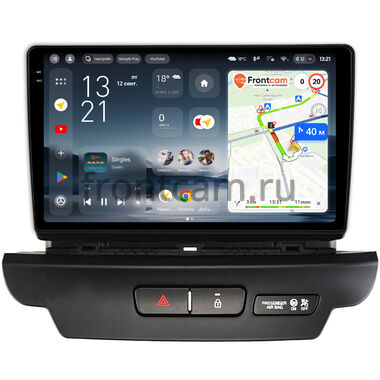 Kia Ceed 3 2018-2026 Teyes CC4 Pro 2K 8/128 9.5 дюймов RM-9-2751 на Android 13 (4G-SIM, DSP, QLed, AI)