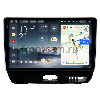 Hyundai Veloster 2 2018-2022 Teyes CC4 Pro 2K 8/128 9.5 дюймов RM-9-278 на Android 13 (4G-SIM, DSP, QLed, AI)