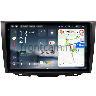Suzuki Kizashi 2009-2014 Teyes CC4 Pro 2K 8/128 9.5 дюймов RM-9-2804 на Android 13 (4G-SIM, DSP, QLed, AI)