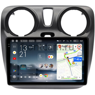 Dacia Dokker 2012-2021 Teyes CC4 Pro 2K 8/128 9.5 дюймов RM-9-2819 на Android 13 (4G-SIM, DSP, QLed, AI)