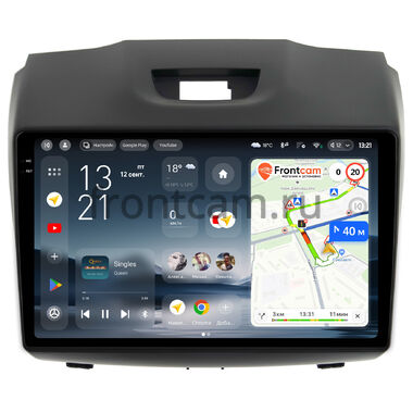 Chevrolet TrailBlazer 2012-2016 (тип 2) Teyes CC4 Pro 2K 8/128 9.5 дюймов RM-9-293 на Android 13 (4G-SIM, DSP, QLed, AI)