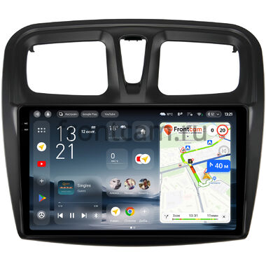 Renault Logan 2, Sandero 2 (Stepway) 2012-2022 Teyes CC4 Pro 2K 8/128 9.5 дюймов RM-9-3010 на Android 13 (4G-SIM, DSP, QLed, AI)