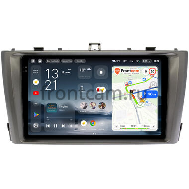 Toyota Avensis 3 2008-2015 (серая) Teyes CC4 Pro 2K 8/128 9.5 дюймов RM-9-3017 на Android 13 (4G-SIM, DSP, QLed, AI)