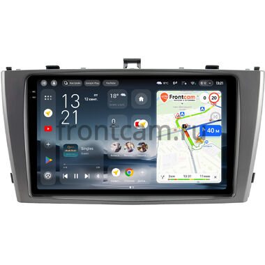 Toyota Avensis 3 2008-2015 (серебро) Teyes CC4 Pro 2K 8/128 9.5 дюймов RM-9-3018 на Android 13 (4G-SIM, DSP, QLed, AI)