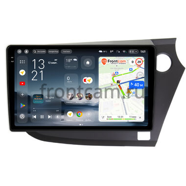 Honda Insight 2 2009-2014 (правый руль) Teyes CC4 Pro 2K 8/128 9.5 дюймов RM-9-304 на Android 13 (4G-SIM, DSP, QLed, AI)