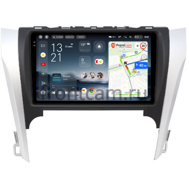 Toyota Camry XV50 2011-2014 (9 дюймов) Teyes CC4 2K 8/128 9.5 дюймов RM-9-3103 на Android 14 (4G-SIM, DSP, QLed, AI)