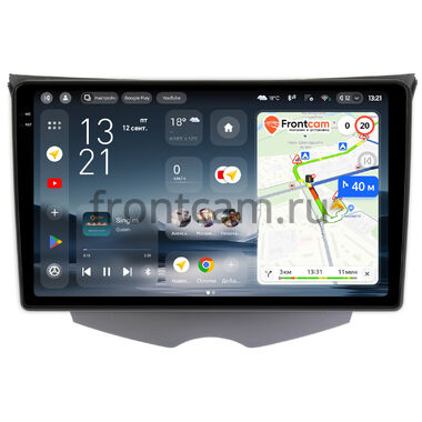 Hyundai Veloster 2011-2017 Teyes CC4 Pro 2K 8/128 9.5 дюймов RM-9-319 на Android 13 (4G-SIM, DSP, QLed, AI)