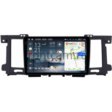 Infiniti QX56 2010-2013, QX80 2013-2020 (Тип B, для авто с кнопкой TEL, can RZC) Teyes CC4 Pro 2K 8/128 9.5 дюймов Split System RM-9-3192 на Android 13 (4G-SIM, DSP, QLed, AI)