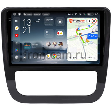 Volkswagen Scirocco 2008-2014 (глянцевая) Teyes CC4 Pro 2K 8/128 9.5 дюймов RM-9-3213 на Android 13 (4G-SIM, DSP, QLed, AI)