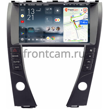 Lexus ES 5 2006-2012 (Тип C) Teyes CC4 2K 6/64 9.5 дюймов RM-9-3256 на Android 14 (4G-SIM, DSP, QLed, AI)