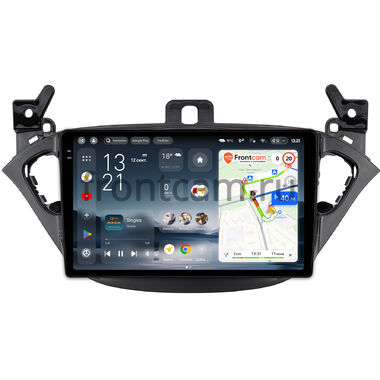 Opel Corsa E 2014-2019 Teyes CC4 2K 8/128 9.5 дюймов RM-9-3423 на Android 14 (4G-SIM, DSP, QLed, AI)