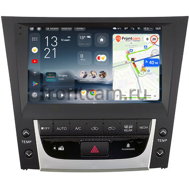 Lexus GS 3 2004-2011 (для авто без кассеты) Teyes CC4 Pro 2K 8/128 9.5 дюймов RM-9-3462 на Android 13 (4G-SIM, DSP, QLed, AI)