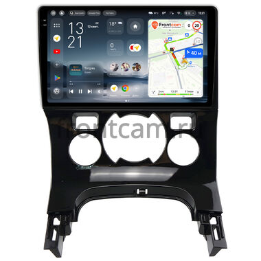 Peugeot 3008, 5008 2009-2016 (для авто с климатом) Teyes CC4 Pro 2K 8/128 9.5 дюймов RM-9-354 на Android 13 (4G-SIM, DSP, QLed, AI)