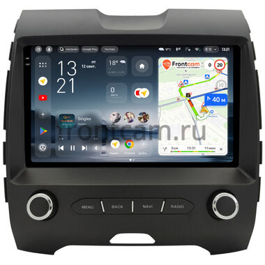 Ford Edge 2 2015-2024 Teyes CC4 Pro 2K 8/128 9.5 дюймов RM-9-3685 на Android 13 (4G-SIM, DSP, QLed, AI)