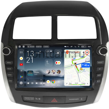 Mitsubishi ASX, Outlander Sport, RVR 3 2010-2019 (для авто без Rockford) Teyes CC4 Pro 2K 8/128 9.5 дюймов RM-9-3752 на Android 13 (4G-SIM, DSP, QLed, AI)