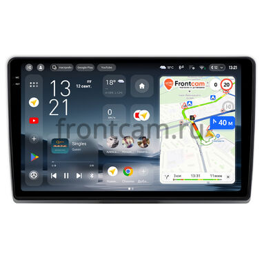 Fiat Doblo 2 2009-2015 Teyes CC4 Pro 2K 8/128 9.5 дюймов RM-9-3780 на Android 13 (4G-SIM, DSP, QLed, AI)