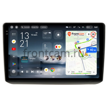 Jeep Grand Cherokee 4 (WK2) 2013-2022 (Тип A) Teyes CC4 Pro 2K 8/128 9.5 дюймов RM-9-3781 на Android 13 (4G-SIM, DSP, QLed, AI)