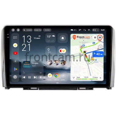 Great Wall Hover H6 2011-2017 Teyes CC4 Pro 2K 8/128 9.5 дюймов RM-9-381 на Android 13 (4G-SIM, DSP, QLed, AI)