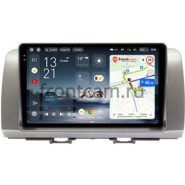 Toyota bB 2 2005-2016 (серебристая) Teyes CC4 Pro 2K 8/128 9.5 дюймов RM-9-396 на Android 13 (4G-SIM, DSP, QLed, AI)
