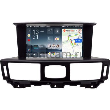 Infiniti M25, M37, M56 2010-2013, Q70 2013-2019 (Тип B, для авто с кнопкой TEL) Teyes CC4 Pro 2K 8/128 9.5 дюймов RM-9-4007 на Android 13 (4G-SIM, DSP, QLed, AI)