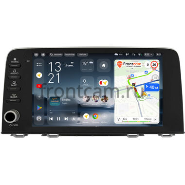 Honda CR-V 5 2016-2024, Breeze 2019-2022 Teyes CC4 Pro 2K 8/128 9.5 дюймов RM-9-4092 на Android 13 (4G-SIM, DSP, QLed, AI)