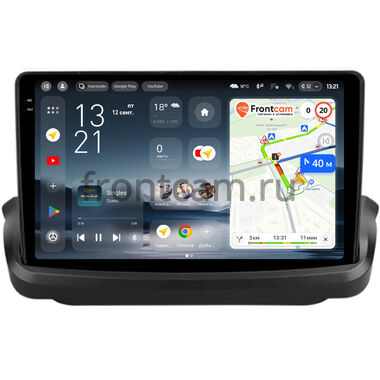 Hyundai Genesis Coupe 2009-2012 Teyes CC4 Pro 2K 8/128 9.5 дюймов RM-9-4200 на Android 13 (4G-SIM, DSP, QLed, AI)