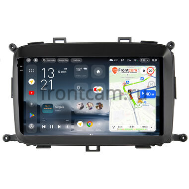 Kia Carens 3 2013-2019 Teyes CC4 Pro 2K 8/128 9.5 дюймов RM-9-423 на Android 13 (4G-SIM, DSP, QLed, AI)