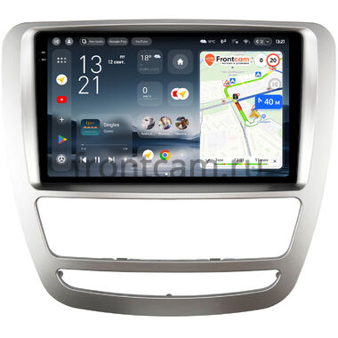 Sollers ST6 2023-2026 (серебряная) Teyes CC4 Pro 2K 8/128 9.5 дюймов RM-9-4282 на Android 13 (4G-SIM, DSP, QLed, AI)