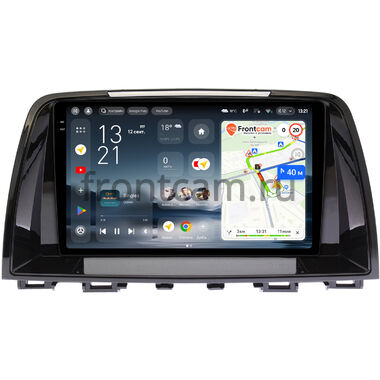 Mazda 6 (GJ) 2012-2015 Teyes CC4 Pro 2K 8/128 9.5 дюймов RM-9-435 на Android 13 (4G-SIM, DSP, QLed, AI)