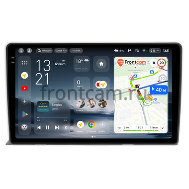 Toyota Isis 2004-2017 Teyes CC4 Pro 2K 8/128 9.5 дюймов RM-9-458 на Android 13 (4G-SIM, DSP, QLed, AI)
