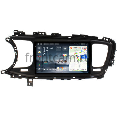 Kia Optima 3 2013-2015 Teyes CC4 Pro 2K 8/128 9.5 дюймов RM-9-471 на Android 13 (4G-SIM, DSP, QLed, AI)
