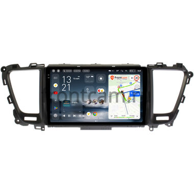 Kia Carnival 3 2014-2021 Teyes CC4 Pro 2K 8/128 9.5 дюймов RM-9-520 на Android 13 (4G-SIM, DSP, QLed, AI)
