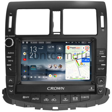 Toyota Crown (S200) 2008-2012 (Для авто c монитором и DVD) Teyes CC4 Pro 2K 8/128 9.5 дюймов RM-9-5377 на Android 13 (4G-SIM, DSP, QLed, AI)