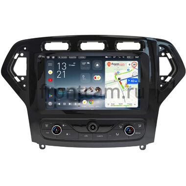 Ford Mondeo 4 2006-2010 (Тип 1, с климат-контролем) Teyes CC4 Pro 2K 8/128 9.5 дюймов RM-9-5427 на Android 13 (4G-SIM, DSP, QLed, AI)