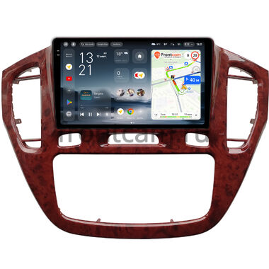 Toyota Highlander (U20), Kluger (XU20) 2000-2007 (орех) Teyes CC4 Pro 2K 8/128 9.5 дюймов Split System RM-9-563 на Android 13 (4G-SIM, DSP, QLed, AI)