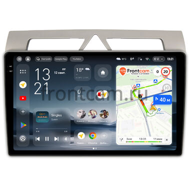 Kia Picanto, Morning 2007-2011 Teyes CC4 Pro 2K 8/128 9.5 дюймов RM-9-572 на Android 13 (4G-SIM, DSP, QLed, AI)