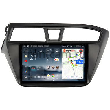Hyundai i20 2 2014-2018 Teyes CC4 Pro 2K 8/128 9.5 дюймов RM-9-578 на Android 13 (4G-SIM, DSP, QLed, AI)