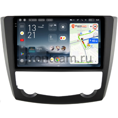 Renault Kadjar 2015-2024 Teyes CC4 Pro 2K 8/128 9.5 дюймов Split System RM-9-6160 на Android 13 (4G-SIM, DSP, QLed, AI)