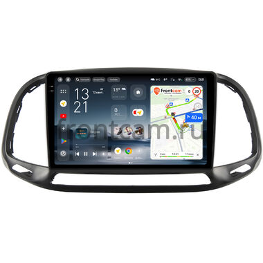 Fiat Doblo 2 2015-2022 Teyes CC4 2K 8/128 9.5 дюймов RM-9-636 на Android 14 (4G-SIM, DSP, QLed, AI)