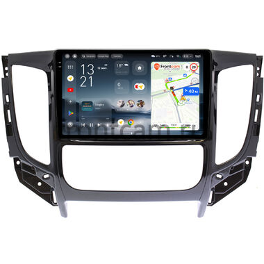 Mitsubishi L200 5, Pajero Sport 3, Montero Sport 3 2015-2019 (для авто с МКПП, с климат-контролем, глянцевая) Teyes CC4 Pro 2K 8/128 9.5 дюймов RM-9-637 на Android 13 (4G-SIM, DSP, QLed, AI)