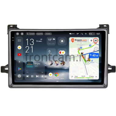 Toyota Prius 4 (XW50) 2015-2019 (черный глянец) Teyes CC4 Pro 2K 8/128 9.5 дюймов RM-9-651 на Android 13 (4G-SIM, DSP, QLed, AI)