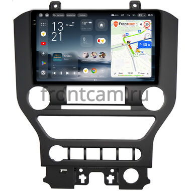 Ford Mustang 6 2014-2023 (Тип A) Teyes CC4 Pro 2K 8/128 9.5 дюймов RM-9-662 на Android 13 (4G-SIM, DSP, QLed, AI)