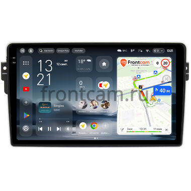 Toyota Caldina 3 2002-2007 Teyes CC4 2K 6/64 9.5 дюймов RM-9-685 на Android 14 (4G-SIM, DSP, QLed, AI)